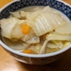 白菜の煮物